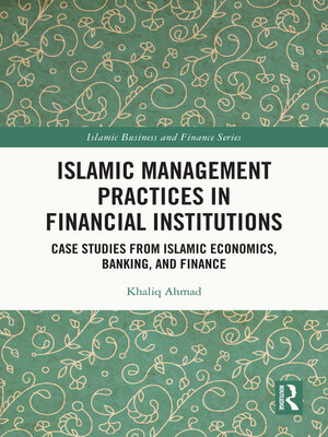 cover image of Islamic Management Practices in Financial Institutions